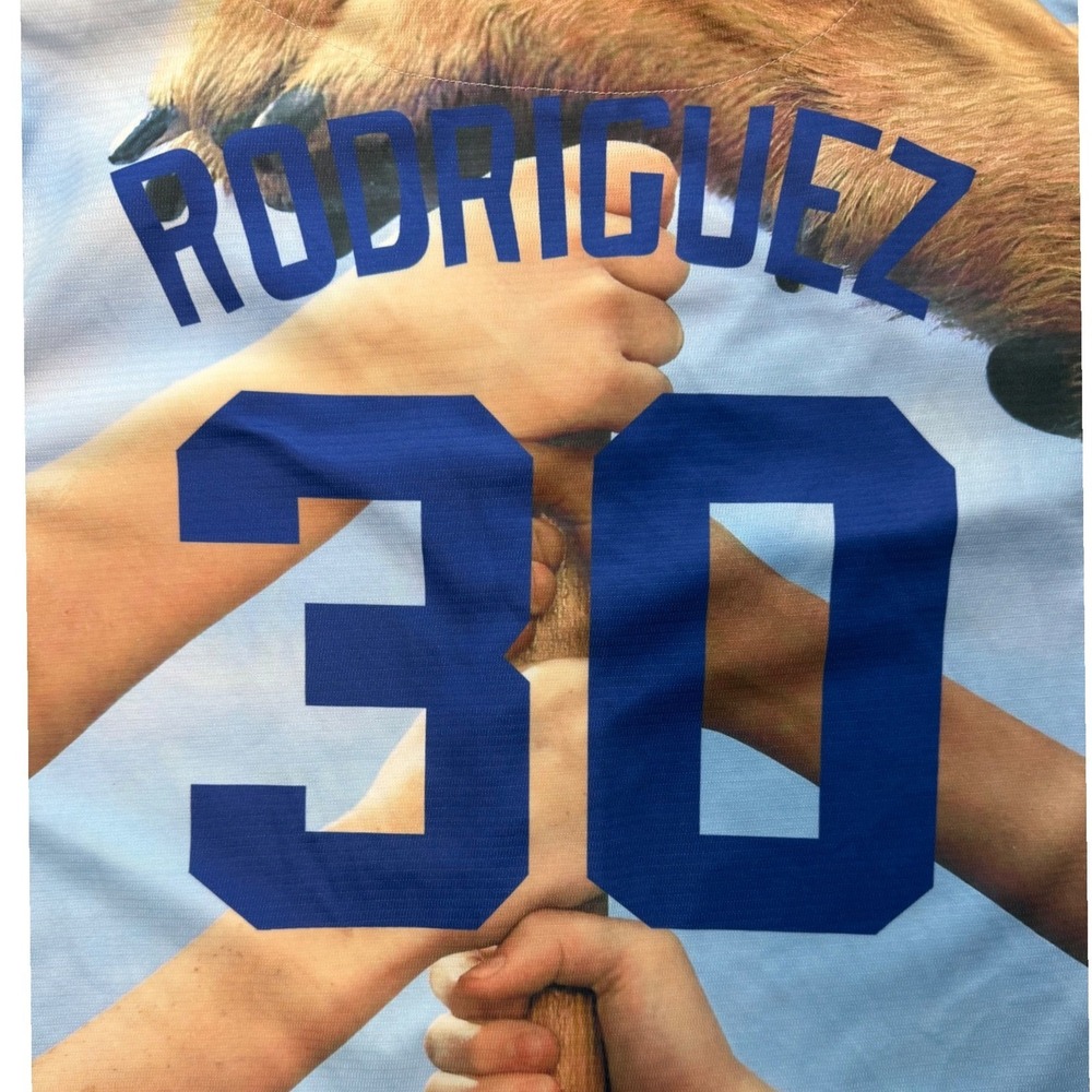 The Sandlot Legends Rodriguez 30‎ Baseball Jersey All Over Print Size S - Picture 5 of 8
